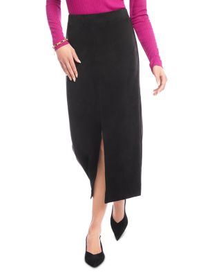 Faux Suede Chelsea Skirt 