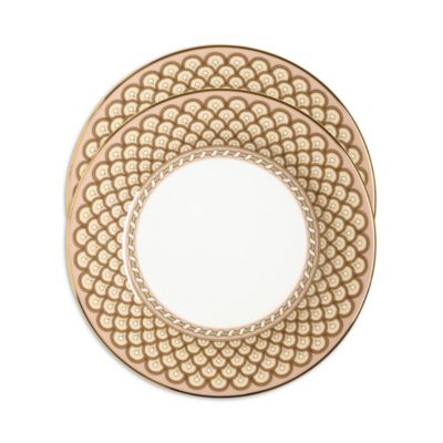 Napoli Dessert Plates, Set of 2