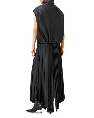 Jax Pleated Maxi Skirt