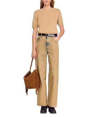 Short Sleeve Sweater