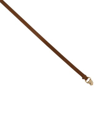 Suede Belt