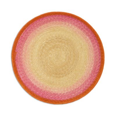 Handpainted Sunset Placemats, Set of 2