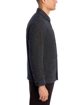 Pascal Plaid Shirt Jacket