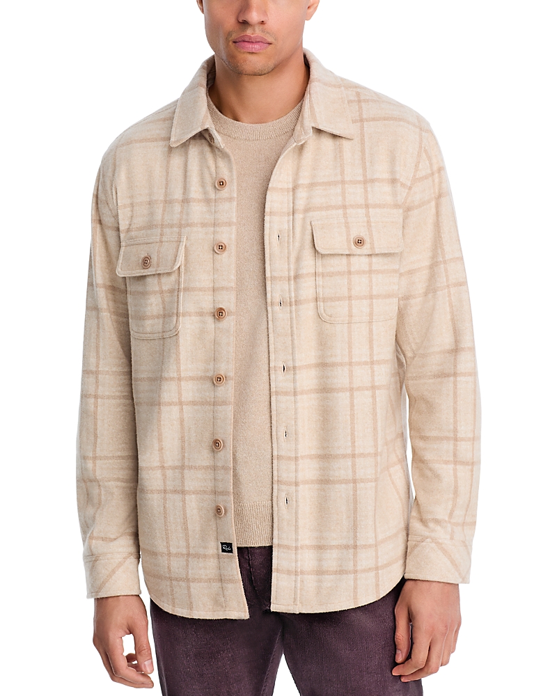 Rails Alder Regular Fit Shirt Jacket In Neutral