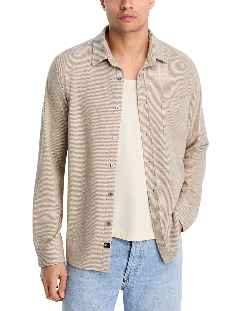 Rails Hawke Regular Fit Shirt In Pink