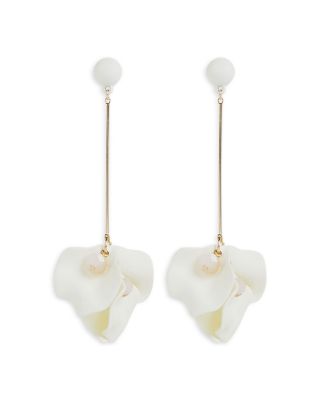 Shashi - Petunia Drop Earrings