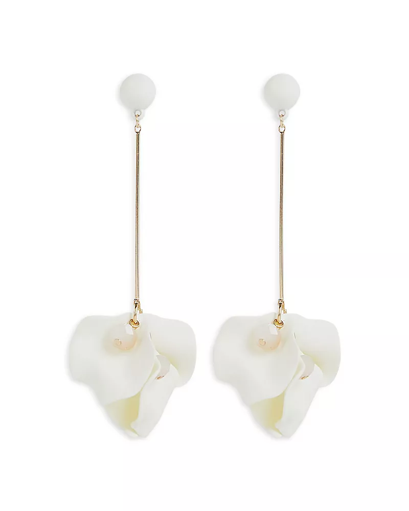 Shashi Petunia Drop Earrings