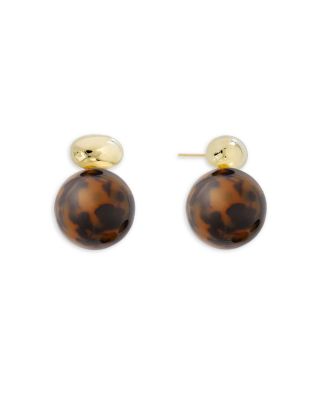 Shashi - Alice Tortoise Earrings
