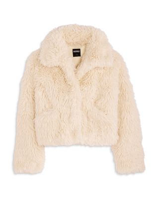 Girls' Faux Fur Elise Jacket - Big Kid