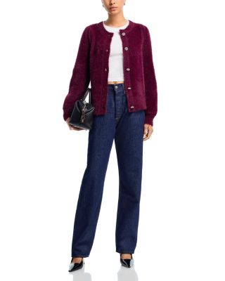 Eyelash Cardigan - Exclusive