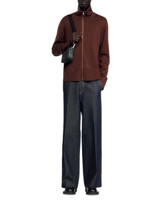 Wool Trucker Cardigan