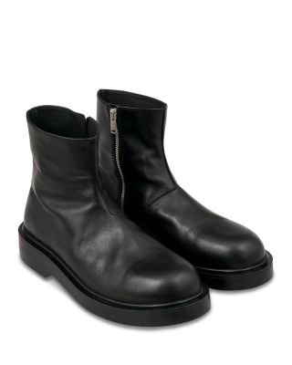Leather Ankle Boots