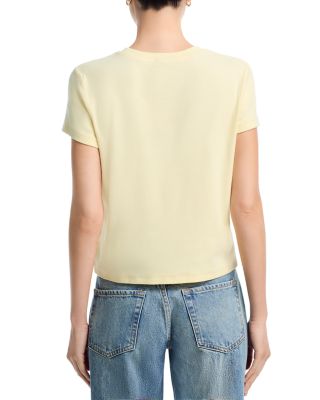 Sadie Crew Cropped Tee