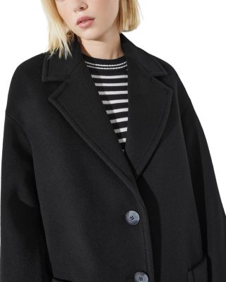 Wool Blend Coat