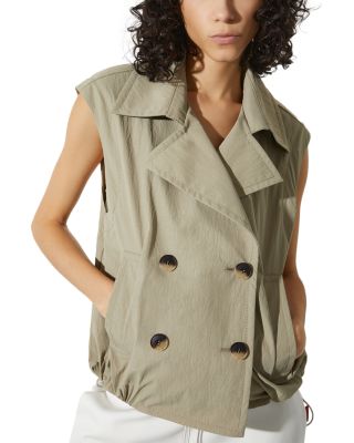 Convertible Short Pea Coat