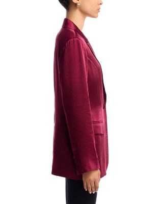 Satin Blazer - Exclusive