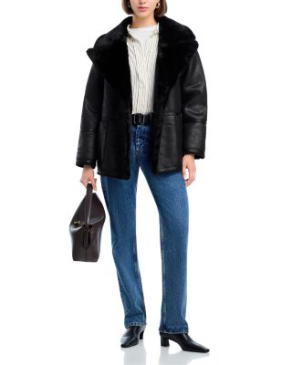 Faux Suede Jacket - Exclusive