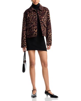 Leopard Print Jacket - Exclusive