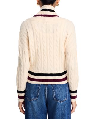 Addison Contrast Stripe Sweater