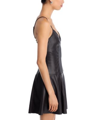 Abbott Faux Leather Dress