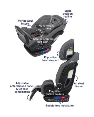 EXEC™ All-in-1 Convertible Car Seat