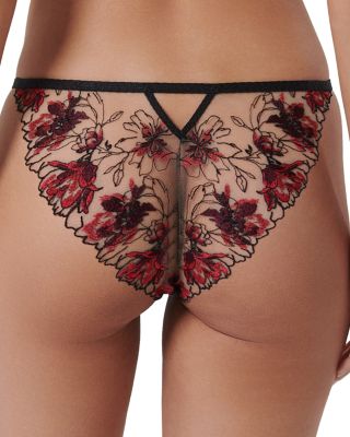 Calista Embroidered Brief