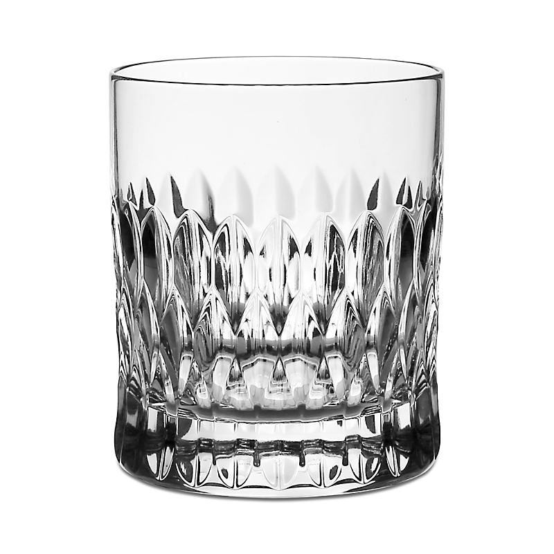 William Yeoward Crystal Merle Double Old-fashioned Tumbler In Transparent
