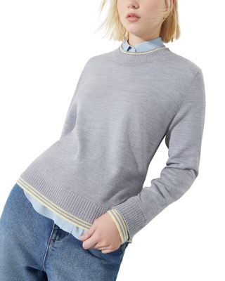 Merino Wool Crewneck Sweater