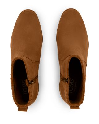 Women's Delilah Suede Ankle Boots