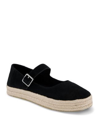 Women&#39;s Carolina Mary Jane Espadrille Flats