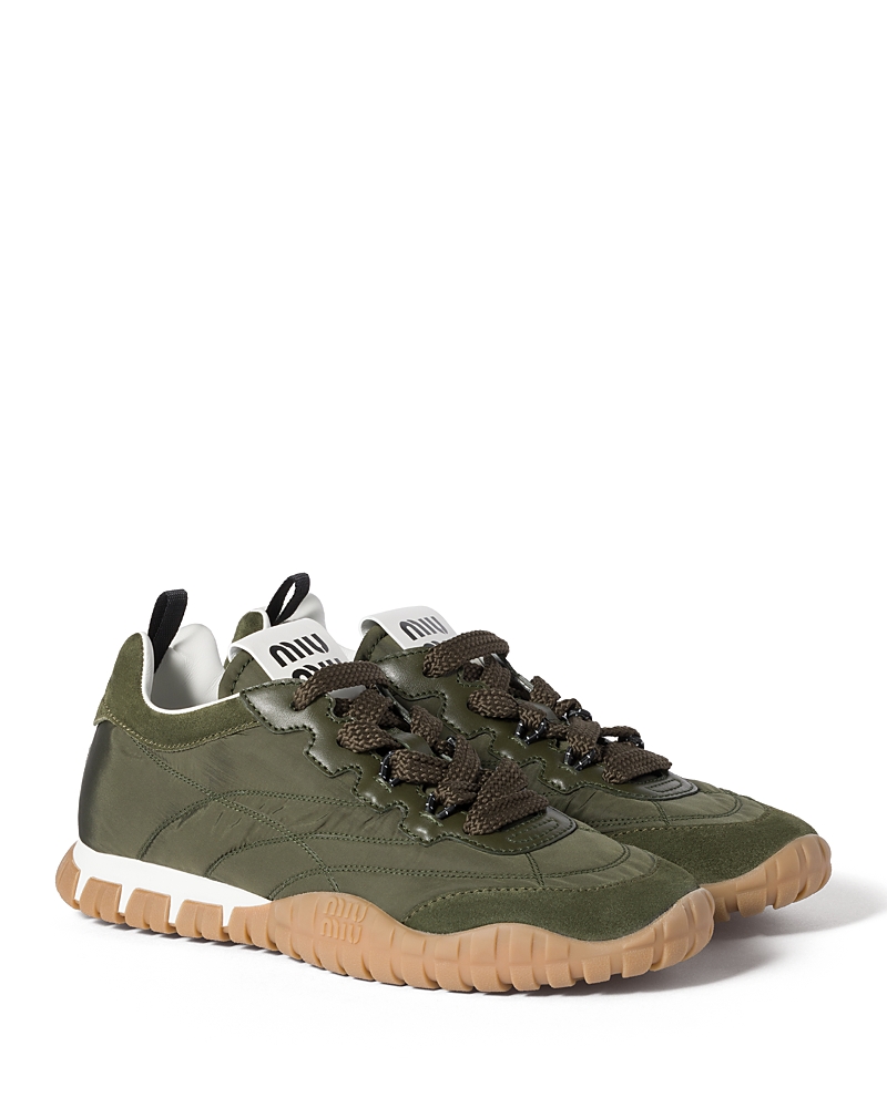 Miu Miu Women's Allacciate Sneakers