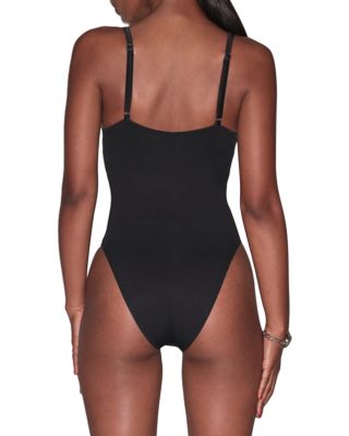 Le Stretch U Plunge Bodysuit