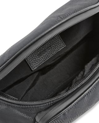 Check Mini Belt Bag