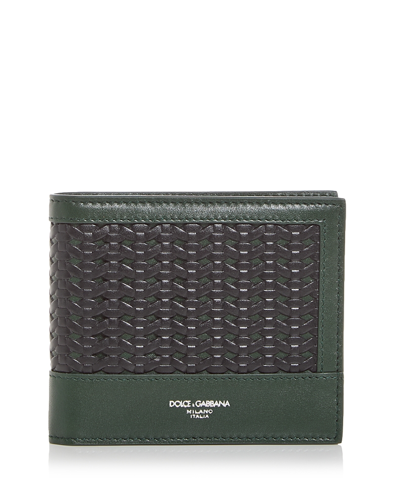 Dolce & Gabbana Leather Bifold Wallet