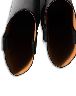 Women's Stivali Leather Boots   