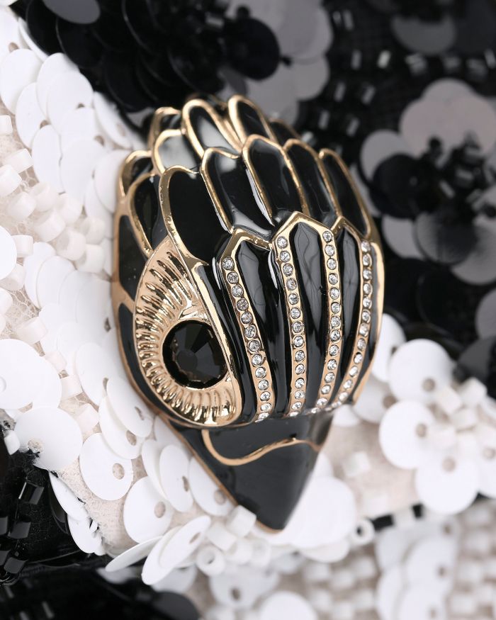 Kensington Medium Sequins Crossbody