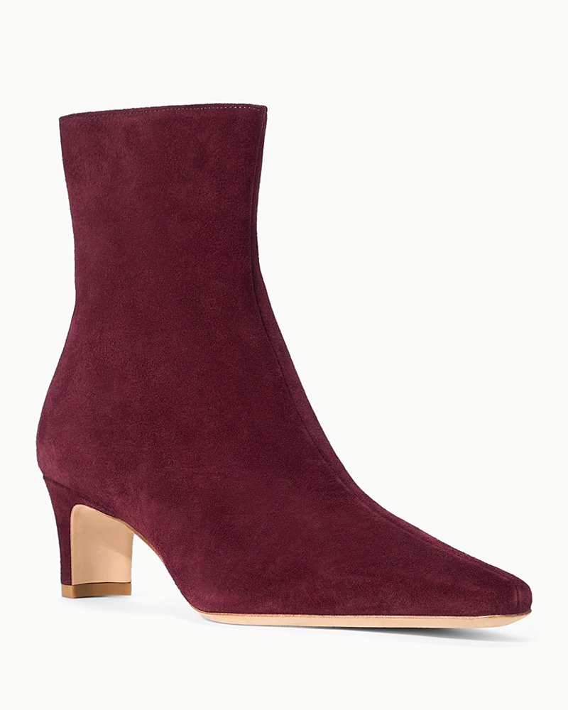 Staud Women's Wally Square Toe Ankle Boots