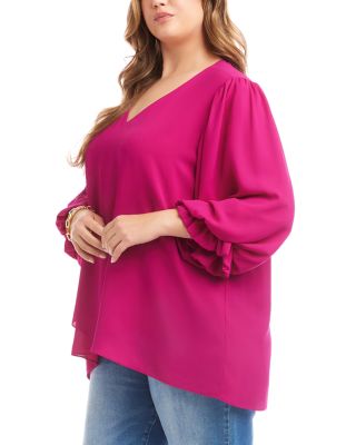 Layered Bracelet Sleeve Top