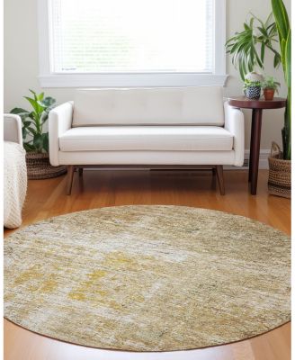 Dalyn Burano BU7 Round Area Rug, 8' x 8'