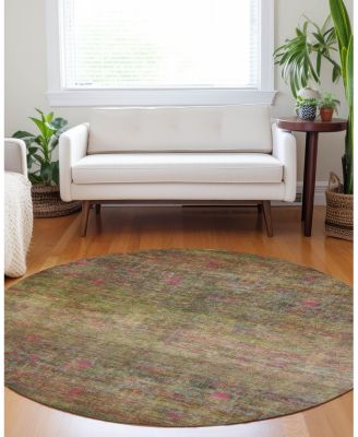 Dalyn Burano BU9 Round Area Rug, 8' x 8'