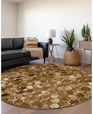 Dalyn Bozeman BM1 Round Area Rug, 8' x 8'