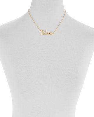 Motel Kurts Necklace, 16"-17"