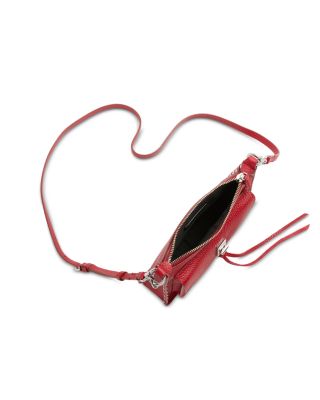 Darren Mini Leather Crossbody Bag