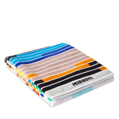 Melody Cotton Beach Towel