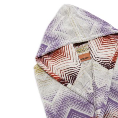 Marea Cotton Hooded Bathrobe