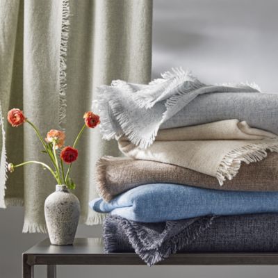Matouk - Maya Cashmere & Silk Throw
