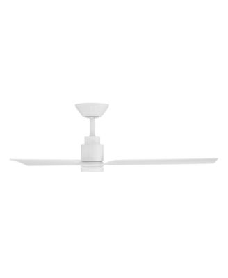 Fans Smooth 52 in Selectable 2700-3000-4000-5000K LED Indoor or Outdoor Smart Home Ceiling Fan