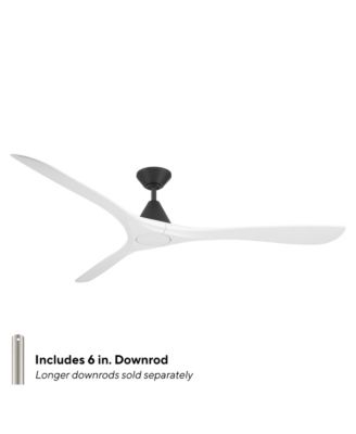  Fans Carve 72 in Indoor or Outdoor Smart Home Ceiling Fan