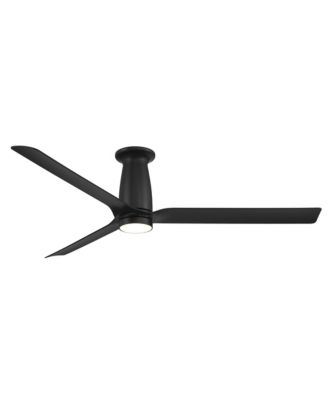 Fans Smooth 52 in Selectable 2700-3000-4000-5000K LED Indoor or Outdoor Smart Home Ceiling Fan