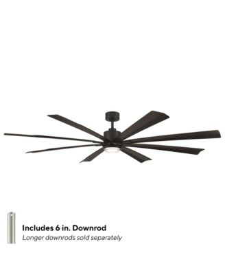 Fans Size Matters 84 in Selectable 2700-3000-4000-5000K LED Indoor or Outdoor Smart Home Ceiling Fan
